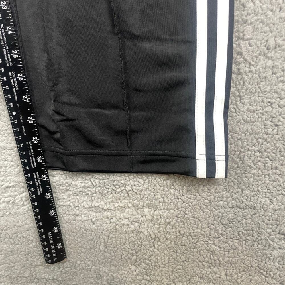 adidas Originals Black Track Pants with White Stripes - Picture 8 of 15